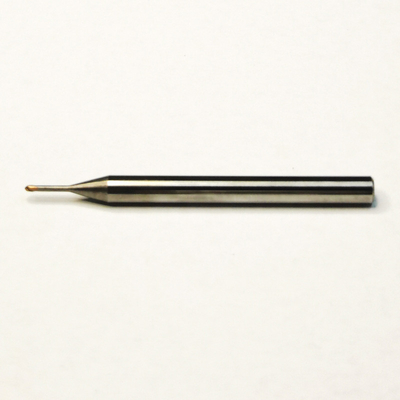 炭化タングステンの固体エンド ミル2つのフルート0.5mmの球の鼻のエンド ミルHrc55