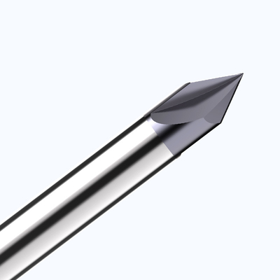 固体炭化タングステンのエンド ミル16mmのエンド ミルに溝を彫る2つのフルート