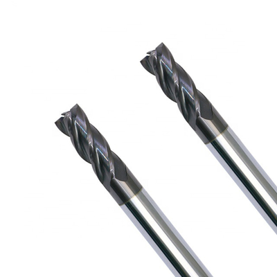 まっすぐに4つのフルートの長いフルートのエンド ミル6mm Hrc65 SX