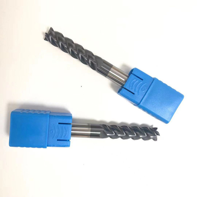 固体炭化タングステン2のフルートのエンド ミル堅くされた鋼鉄のための6mm